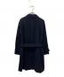 MARGARET HOWELL (マーガレットハウエル) ウールコート ネイビー サイズ:２：9000円