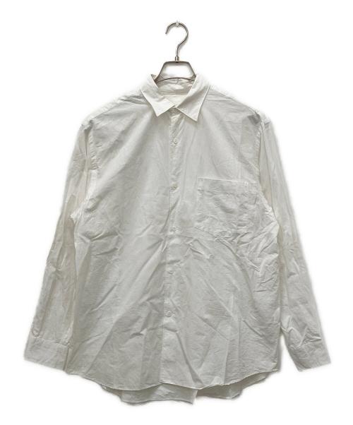 COMOLI（コモリ）COMOLI (コモリ) コモリシャツ ホワイト サイズ:１の古着・服飾アイテム