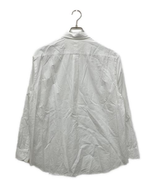COMOLI（コモリ）COMOLI (コモリ) コモリシャツ ホワイト サイズ:１の古着・服飾アイテム