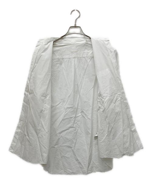 COMOLI（コモリ）COMOLI (コモリ) コモリシャツ ホワイト サイズ:１の古着・服飾アイテム