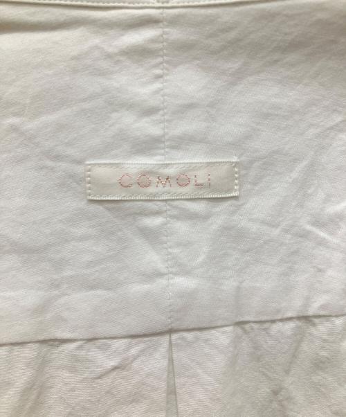 COMOLI（コモリ）COMOLI (コモリ) コモリシャツ ホワイト サイズ:１の古着・服飾アイテム