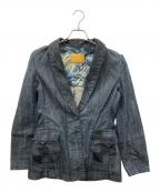 LEVI'Sリーバイス）の古着「デニムテーラードジャケット」｜インディゴ