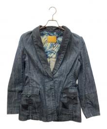 LEVI'S（リーバイス）の古着「デニムテーラードジャケット」｜インディゴ
