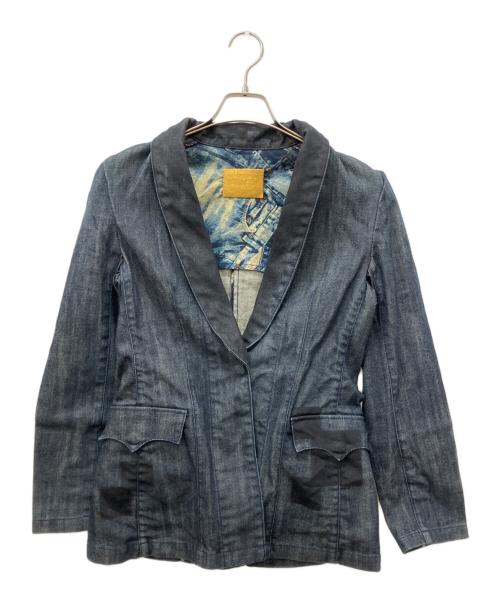 LEVI'S（リーバイス）LEVI'S (リーバイス) デニムテーラードジャケット インディゴ サイズ:Mの古着・服飾アイテム