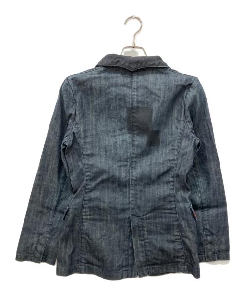 LEVI'S（リーバイス）LEVI'S (リーバイス) デニムテーラードジャケット インディゴ サイズ:Mの古着・服飾アイテム