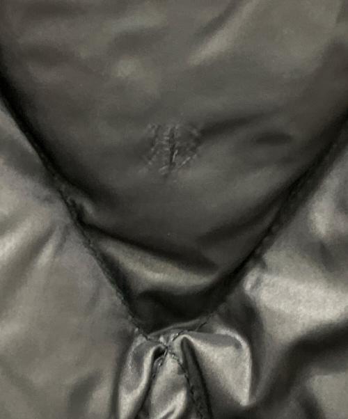 COACH（コーチ）COACH (コーチ) ベルテッドアメリカラクーンダウンコート ブラック サイズ:Sの古着・服飾アイテム