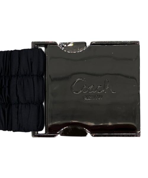 COACH（コーチ）COACH (コーチ) ベルテッドアメリカラクーンダウンコート ブラック サイズ:Sの古着・服飾アイテム