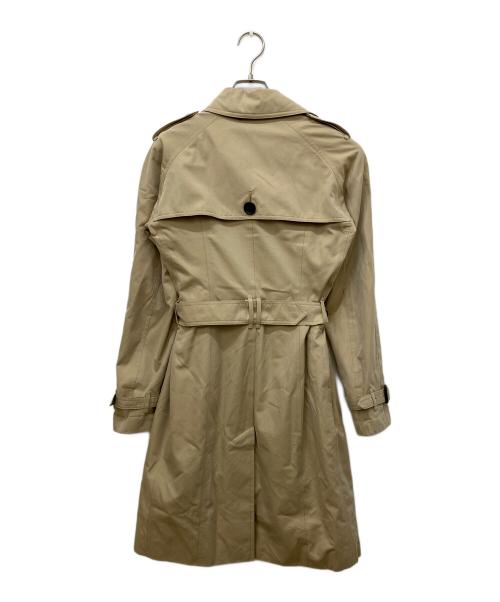 BURBERRY（バーバリー）BURBERRY (バーバリー) ライナー付き裏メガチェックトレンチコート ブラウン サイズ:36の古着・服飾アイテム