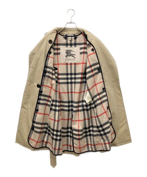 BURBERRY（バーバリー）BURBERRY (バーバリー) ライナー付き裏メガチェックトレンチコート ブラウン サイズ:36の古着・服飾アイテム