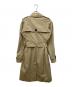 BURBERRY (バーバリー) ライナー付き裏メガチェックトレンチコート ブラウン サイズ:36：25000円