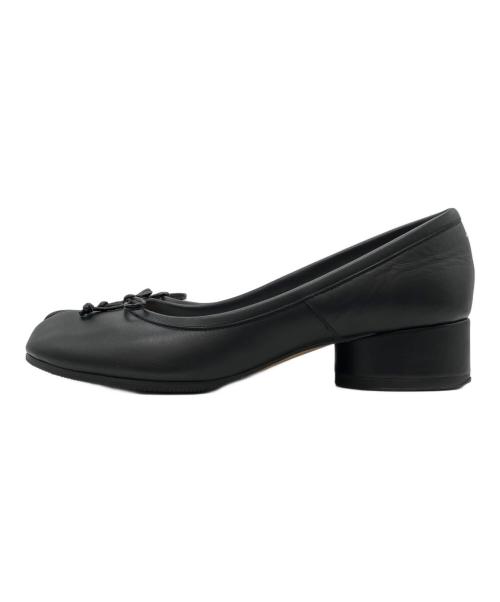 Maison Margiela（メゾンマルジェラ）Maison Margiela (メゾンマルジェラ) Tabi バレエシューズ ブラック サイズ:37 1/2の古着・服飾アイテム