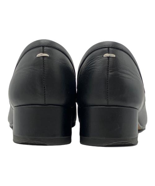 Maison Margiela（メゾンマルジェラ）Maison Margiela (メゾンマルジェラ) Tabi バレエシューズ ブラック サイズ:37 1/2の古着・服飾アイテム
