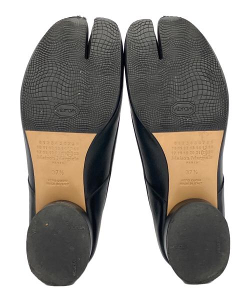 Maison Margiela（メゾンマルジェラ）Maison Margiela (メゾンマルジェラ) Tabi バレエシューズ ブラック サイズ:37 1/2の古着・服飾アイテム