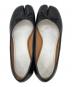 中古・古着 Maison Margiela (メゾンマルジェラ) Tabi バレエシューズ ブラック サイズ:37 1/2：55000円