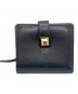 FENDI（フェンディ）の古着「コンパクトウォレット」｜ブラック
