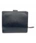 FENDI (フェンディ) コンパクトウォレット ブラック：10000円