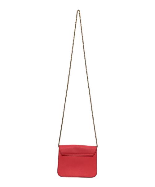 FURLA（フルラ）FURLA (フルラ) チェーンショルダーバッグ ピンクの古着・服飾アイテム