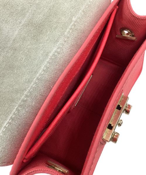 FURLA（フルラ）FURLA (フルラ) チェーンショルダーバッグ ピンクの古着・服飾アイテム
