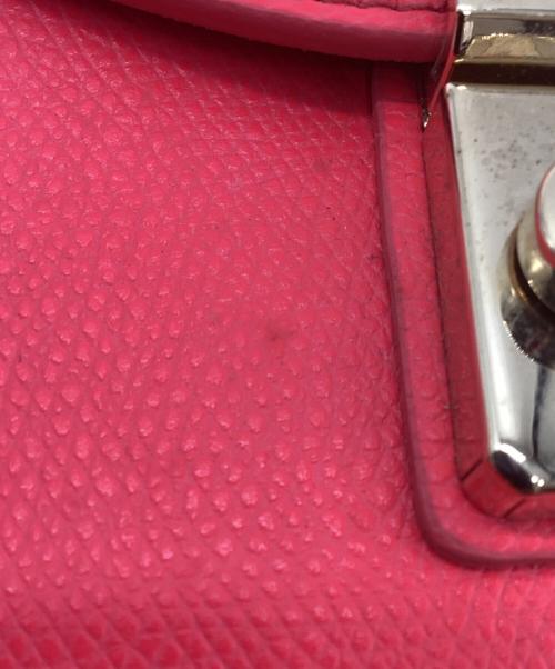 FURLA（フルラ）FURLA (フルラ) チェーンショルダーバッグ ピンクの古着・服飾アイテム