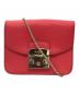 FURLA（フルラ）の古着「チェーンショルダーバッグ」｜ピンク