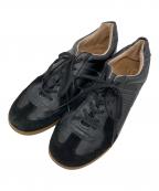 REPRODUCTED EDITION MODELプロダクトエディションモデル）の古着「GERMAN MILITARY TRAINER」｜ブラック