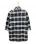 FRED PERRY（フレッドペリー）の古着「チェックシャツワンピース」｜グレー