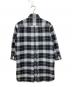 FRED PERRY (フレッドペリー) チェックシャツワンピース グレー サイズ:XS：5000円