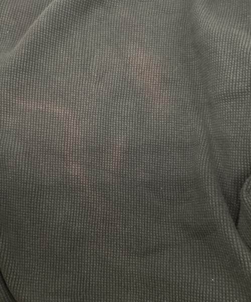 stussy（ステューシー）stussy (ステューシー) 裏サーマルスウェットスタジャン ブラウン サイズ:Lの古着・服飾アイテム