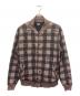 stussy（ステューシー）の古着「裏サーマルスウェットスタジャン」｜ブラウン
