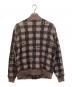 stussy (ステューシー) 裏サーマルスウェットスタジャン ブラウン サイズ:L：8000円