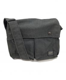 PORTER（ポーター）の古着「スモーキーショルダーバッグ」｜グレー