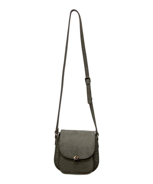 MARY QUANT（マリークヮント）MARY QUANT (マリークヮント) ショルダーバッグ グレーの古着・服飾アイテム