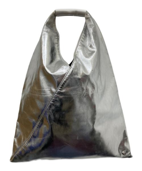 MM6 Maison Margiela（エムエムシックスメゾンマルジェラ）MM6 Maison Margiela (エムエムシックスメゾンマルジェラ) 20AW ジャパニーズ トートバッグ スモール シルバーの古着・服飾アイテム