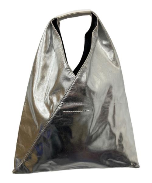 MM6 Maison Margiela（エムエムシックスメゾンマルジェラ）MM6 Maison Margiela (エムエムシックスメゾンマルジェラ) 20AW ジャパニーズ トートバッグ スモール シルバーの古着・服飾アイテム