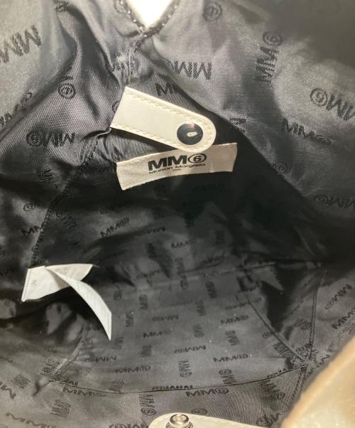 MM6 Maison Margiela（エムエムシックスメゾンマルジェラ）MM6 Maison Margiela (エムエムシックスメゾンマルジェラ) 20AW ジャパニーズ トートバッグ スモール シルバーの古着・服飾アイテム