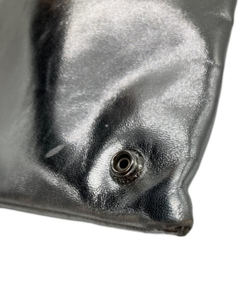 MM6 Maison Margiela（エムエムシックスメゾンマルジェラ）MM6 Maison Margiela (エムエムシックスメゾンマルジェラ) 20AW ジャパニーズ トートバッグ スモール シルバーの古着・服飾アイテム
