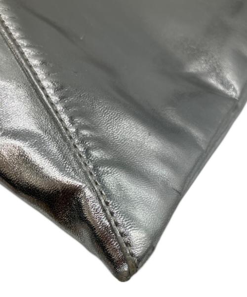 MM6 Maison Margiela（エムエムシックスメゾンマルジェラ）MM6 Maison Margiela (エムエムシックスメゾンマルジェラ) 20AW ジャパニーズ トートバッグ スモール シルバーの古着・服飾アイテム