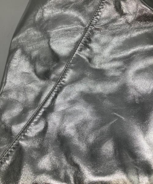 MM6 Maison Margiela（エムエムシックスメゾンマルジェラ）MM6 Maison Margiela (エムエムシックスメゾンマルジェラ) 20AW ジャパニーズ トートバッグ スモール シルバーの古着・服飾アイテム