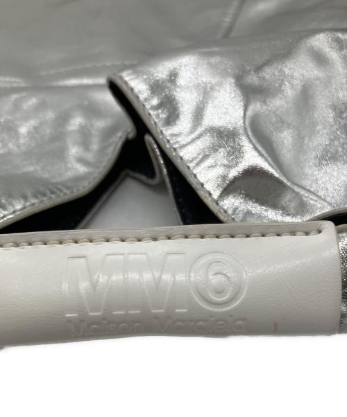 MM6 Maison Margiela（エムエムシックスメゾンマルジェラ）MM6 Maison Margiela (エムエムシックスメゾンマルジェラ) 20AW ジャパニーズ トートバッグ スモール シルバーの古着・服飾アイテム