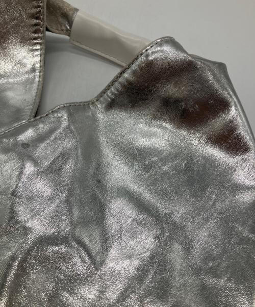 MM6 Maison Margiela（エムエムシックスメゾンマルジェラ）MM6 Maison Margiela (エムエムシックスメゾンマルジェラ) 20AW ジャパニーズ トートバッグ スモール シルバーの古着・服飾アイテム