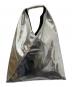 MM6 Maison Margiela (エムエムシックスメゾンマルジェラ) 20AW ジャパニーズ トートバッグ スモール シルバー：12000円