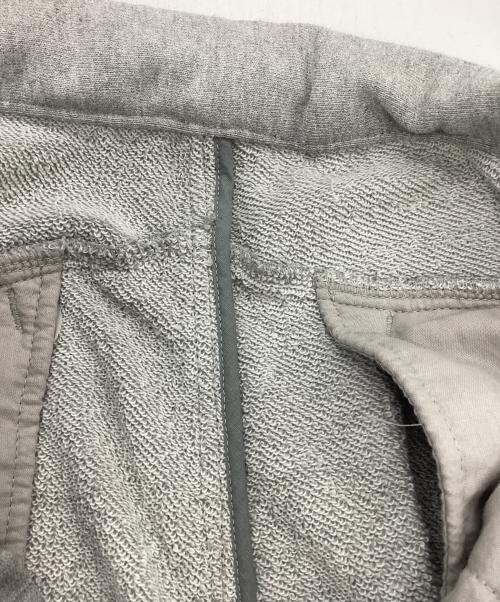 muta MARINE（ムータマリン）muta MARINE (ムータマリン) ACANTHUS (アカンサス) ステンシル スウェット イージーパンツ グレー サイズ:7の古着・服飾アイテム
