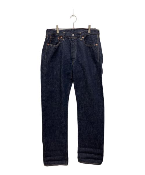 FULLCOUNT（フルカウント）FULLCOUNT (フルカウント) 1101セルビッチデニムパンツ インディゴ サイズ:W34L34の古着・服飾アイテム