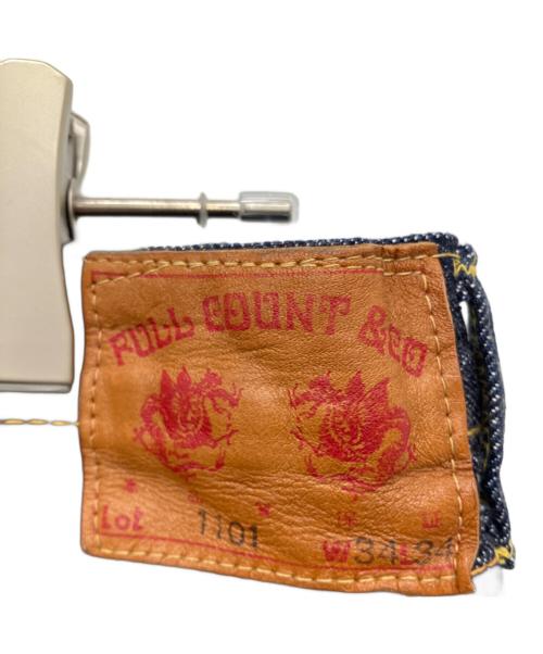 FULLCOUNT（フルカウント）FULLCOUNT (フルカウント) 1101セルビッチデニムパンツ インディゴ サイズ:W34L34の古着・服飾アイテム