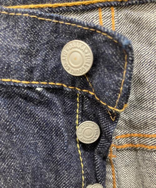 FULLCOUNT（フルカウント）FULLCOUNT (フルカウント) 1101セルビッチデニムパンツ インディゴ サイズ:W34L34の古着・服飾アイテム