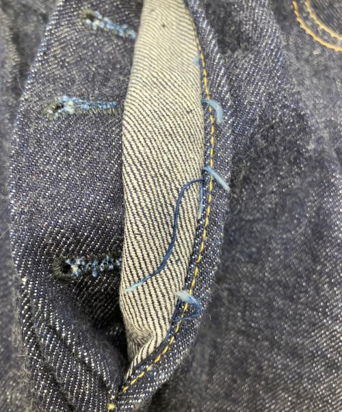 FULLCOUNT（フルカウント）FULLCOUNT (フルカウント) 1101セルビッチデニムパンツ インディゴ サイズ:W34L34の古着・服飾アイテム