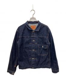 TCB jeans（ティーシービー ジーンズ）の古着「20's 1st type デニムジャケット」｜インディゴ