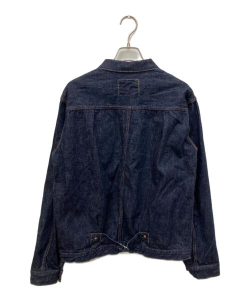 TCB jeans（ティーシービー ジーンズ）TCB jeans (ティーシービー ジーンズ) 20's 1st type デニムジャケット インディゴ サイズ:W40の古着・服飾アイテム