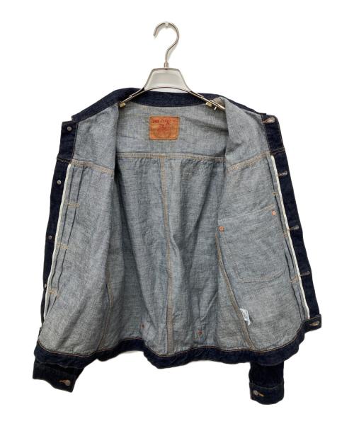 TCB jeans（ティーシービー ジーンズ）TCB jeans (ティーシービー ジーンズ) 20's 1st type デニムジャケット インディゴ サイズ:W40の古着・服飾アイテム