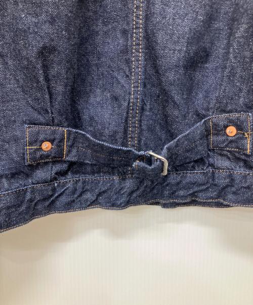 TCB jeans（ティーシービー ジーンズ）TCB jeans (ティーシービー ジーンズ) 20's 1st type デニムジャケット インディゴ サイズ:W40の古着・服飾アイテム